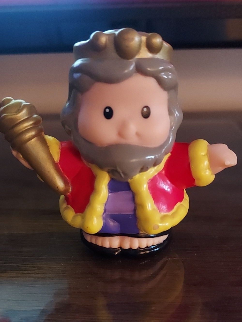 Fisher-Price Little People Lil' Kingdom Castle King Figure